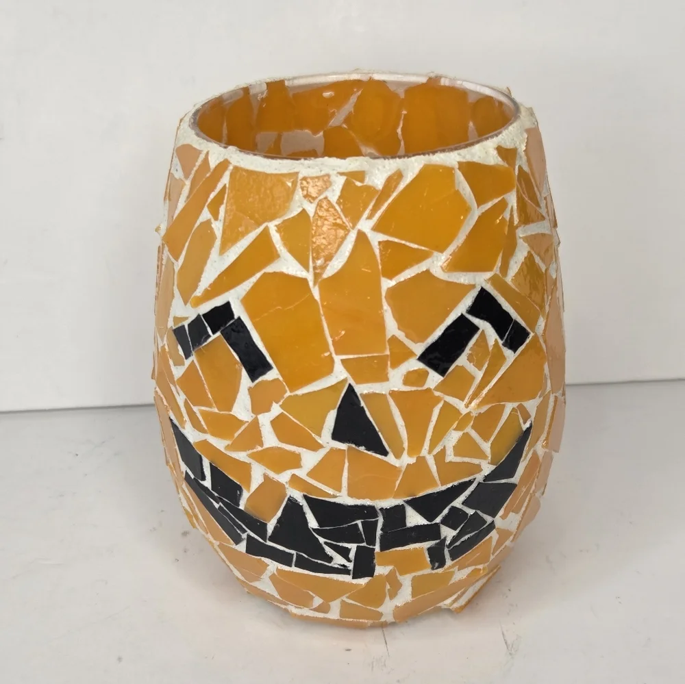 great Escape Mosaics mosaic orange